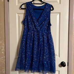 SHEIN Tulle Dress 0XL